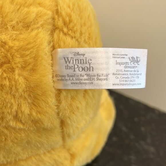 Winnie The Pooh, Bear, 12”, Plush, Soft, Toy, Figure, Stuffed Animal-Disney - Picture 7 of 8